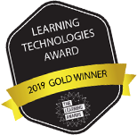 Learning tech award badge